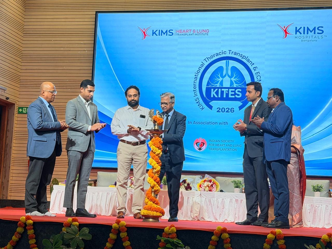 KITES 2026 Inaugural Lamp Lighting Ceremony